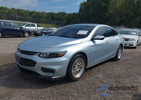 2017 Chevrolet Malibu 1Lt из США, поврежденный, VIN 1G1ZE5ST2HF119408